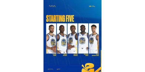 Lakers-Warriors-krigen er ved at begynde, og Warriors har vundet fem sejre i træk
